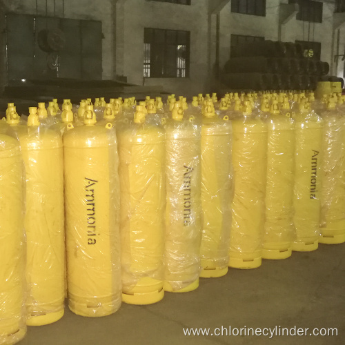 Filling weight empty gas bottle nh3 gas cylinder